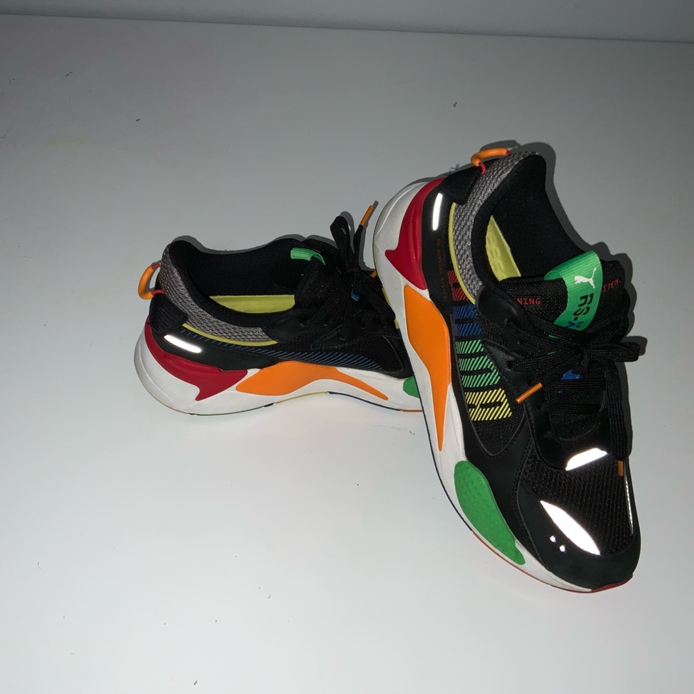 Puma Multicolor Athletic Shoes